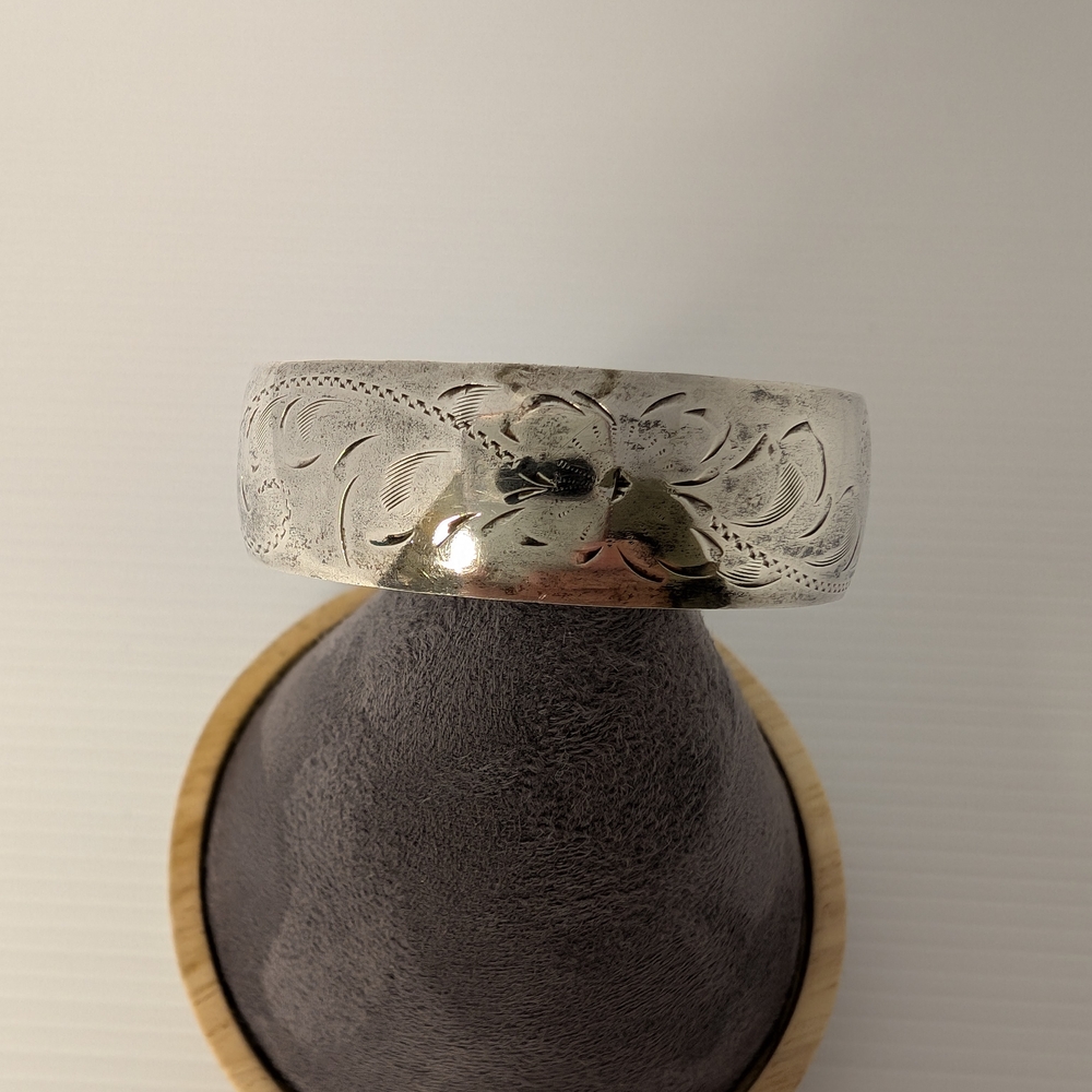 La Reine Sterling Cuff Bracelet